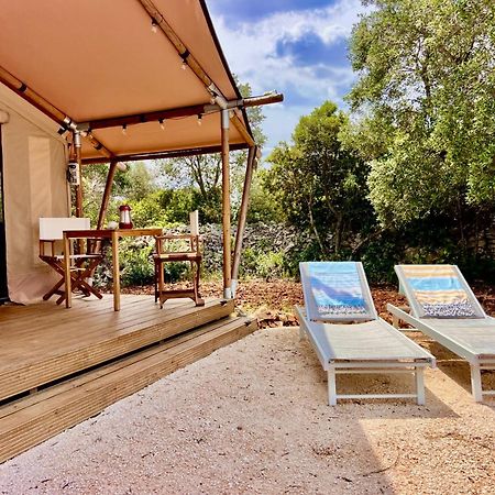 Domus Olea Glamping Hotel Ceglie Messapica Luaran gambar