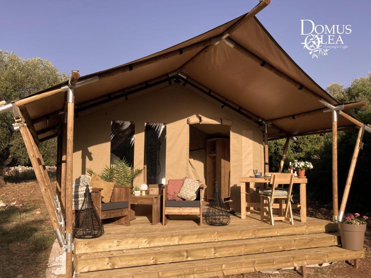 Domus Olea Glamping Hotel Ceglie Messapica Luaran gambar