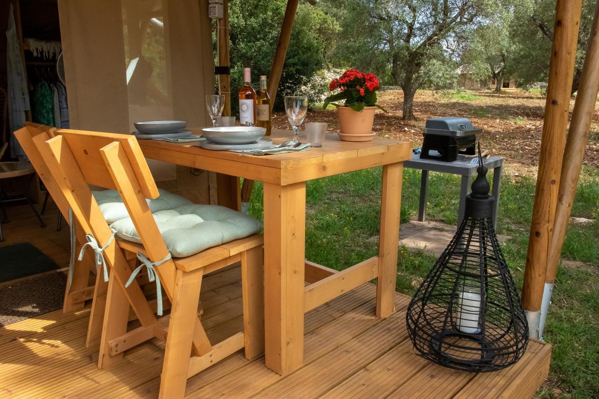 Domus Olea Glamping Hotel Ceglie Messapica Luaran gambar