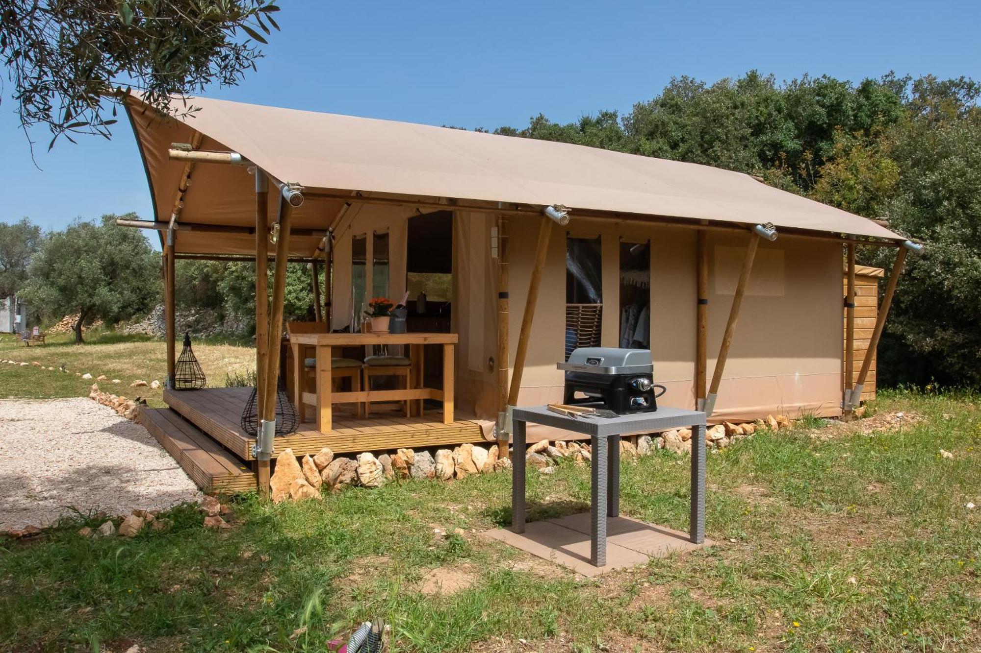 Domus Olea Glamping Hotel Ceglie Messapica Luaran gambar
