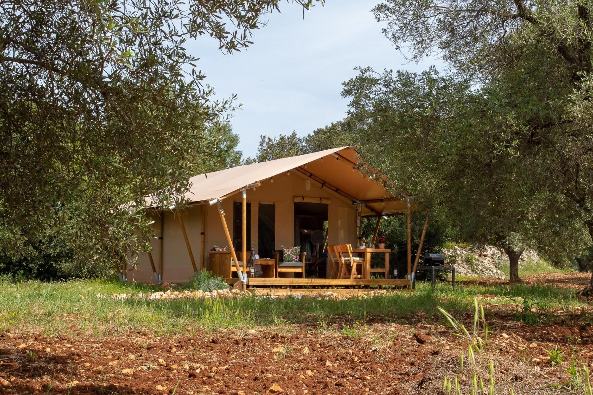 Domus Olea Glamping Hotel Ceglie Messapica Luaran gambar