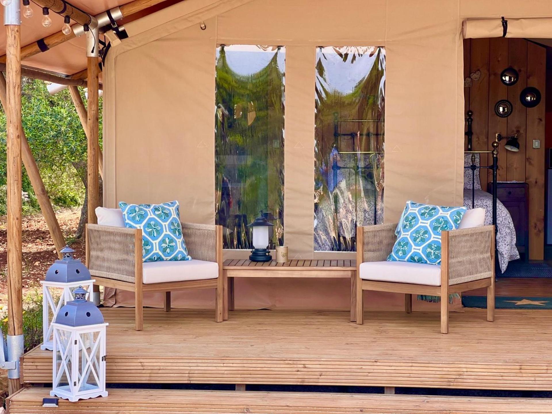 Domus Olea Glamping Hotel Ceglie Messapica Luaran gambar