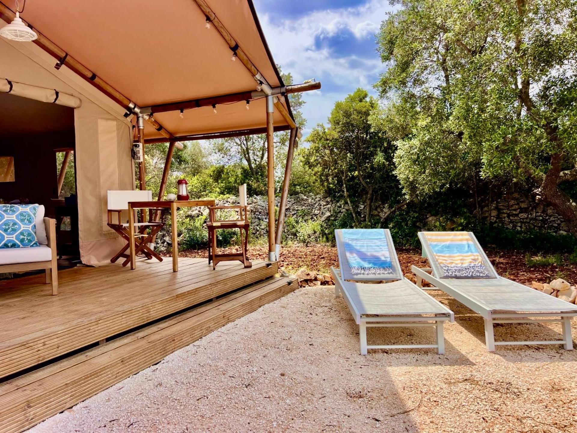 Domus Olea Glamping Hotel Ceglie Messapica Luaran gambar