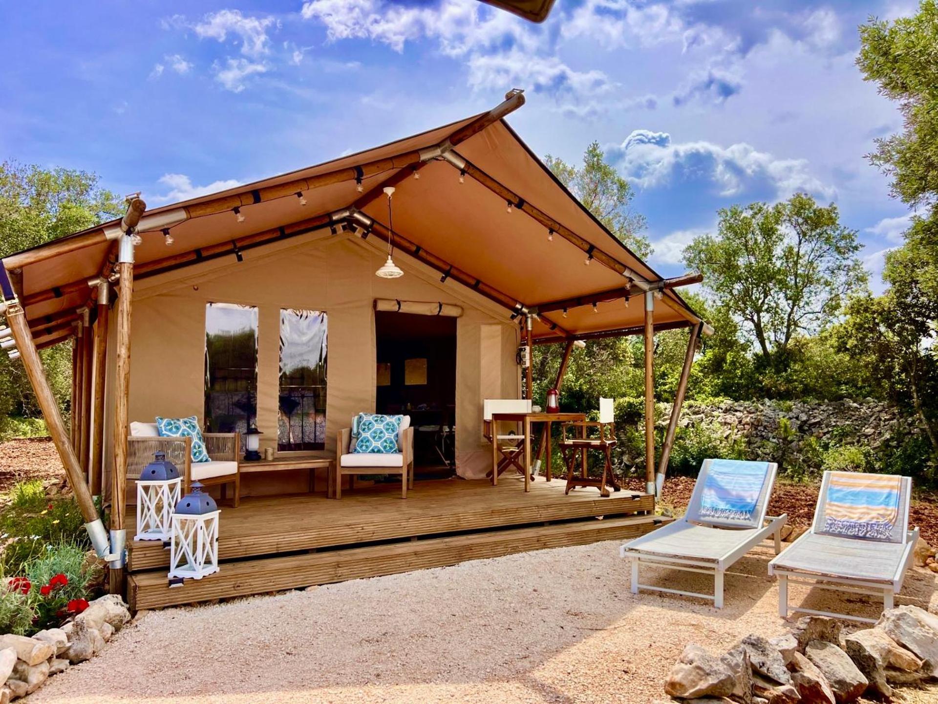 Domus Olea Glamping Hotel Ceglie Messapica Luaran gambar